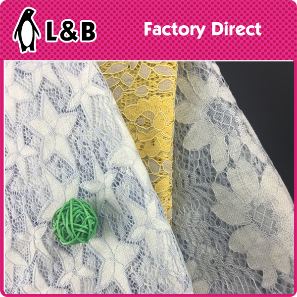 2019 New Design Wholesale Colorful Nylon Fabric for Lady Dress